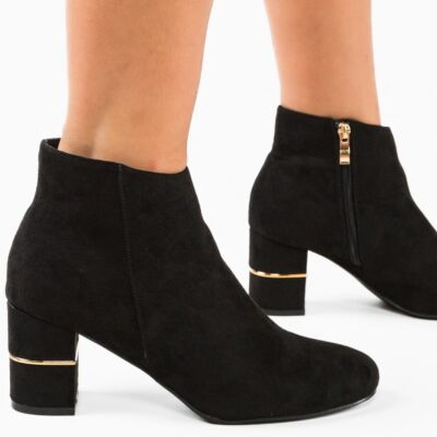 Black Friday Botine dama Belle Negre