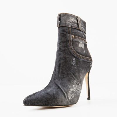 Black Friday Botine dama Byron Negre