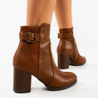 Black Friday Botine dama Dafaz Camel