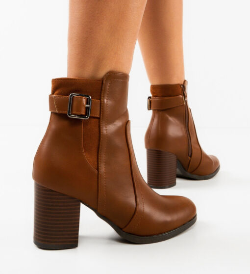 Black Friday Botine dama Dafaz Camel