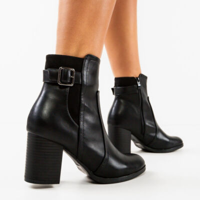 Black Friday 2022 Botine dama Dafaz Negre
