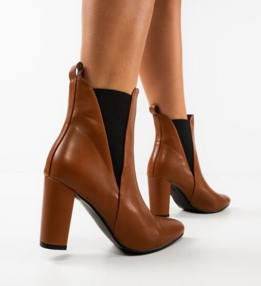 Black Friday 2022 Botine dama Dagor Camel