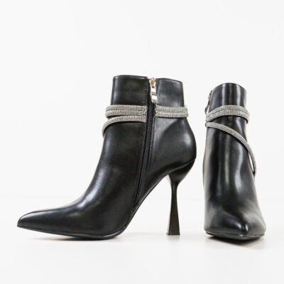 Black Friday 2022 Botine dama Dixon Negre