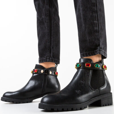Black Friday 2022 Botine dama Eira Negre