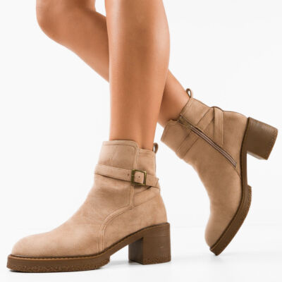 Black Friday Botine dama Faha Khaki