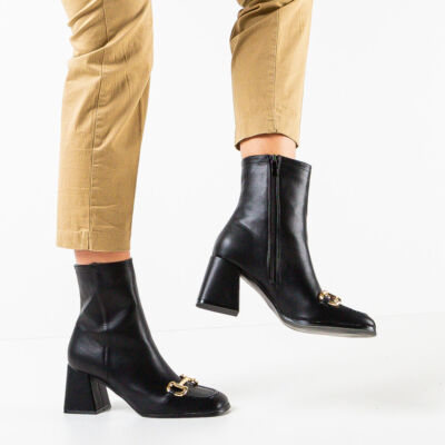 Black Friday 2022 Botine dama Gycyo Negre