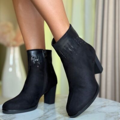 Black Friday Botine dama Hajuna Negre