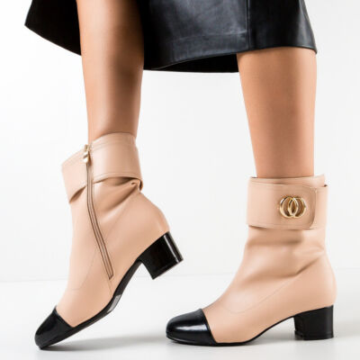 Black Friday 2022 Botine dama Isobel Bej