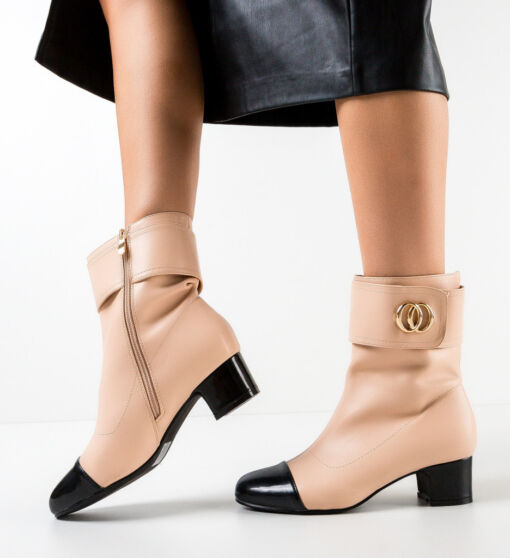 Black Friday 2022 Botine dama Isobel Bej