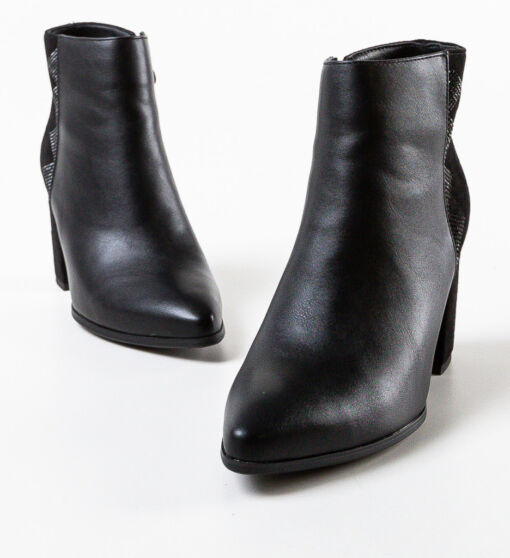 Black Friday 2022 Botine dama Kamal Negre