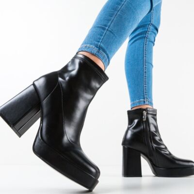 Black Friday Botine dama Kids Negre