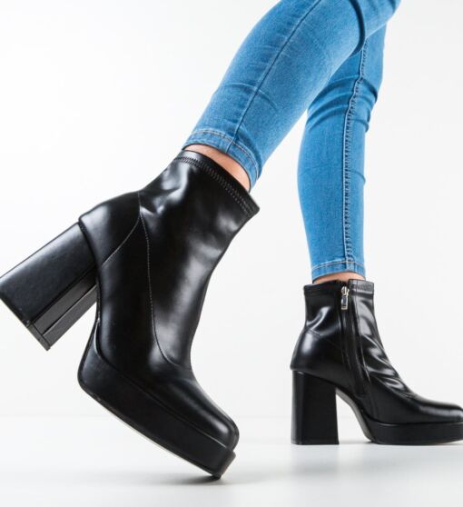 Black Friday Botine dama Kids Negre