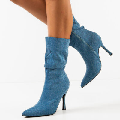 Black Friday Botine dama Lal Albastre 2