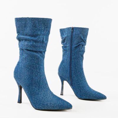 Black Friday Botine dama Lal Albastre