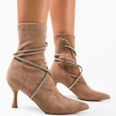 Black Friday Botine dama Naomi Bej
