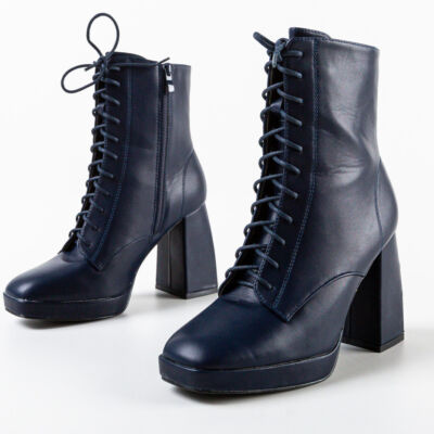 Black Friday 2022 Botine dama Neros Bleumarin