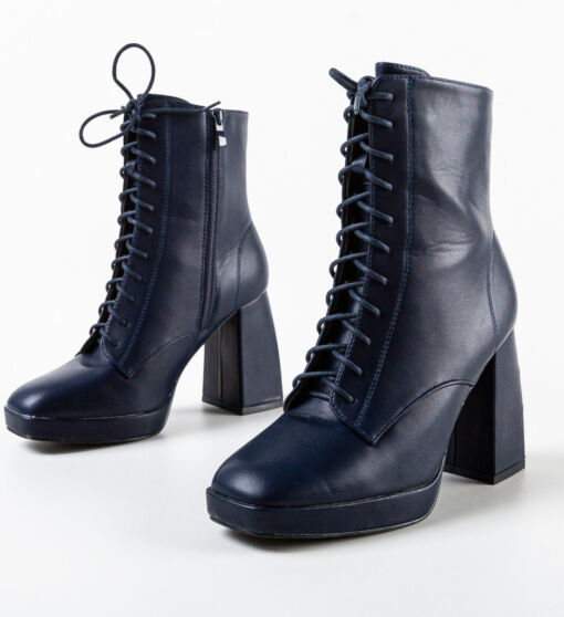 Black Friday 2022 Botine dama Neros Bleumarin