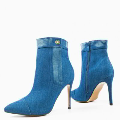 Black Friday Botine dama Nithya Albastre