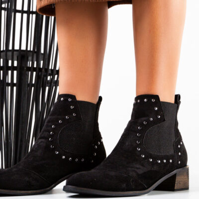 Black Friday Botine dama Payta Negre