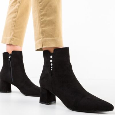 Black Friday Botine dama Rezaq Negre