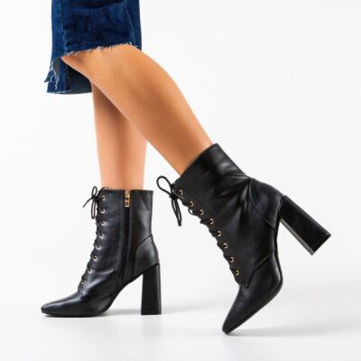 Black Friday Botine dama Rupert Negre
