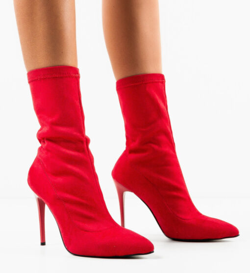 Black Friday 2022 Botine dama Tetyt Fuchsia