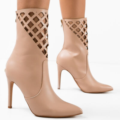 Black Friday Botine dama Todd Nude