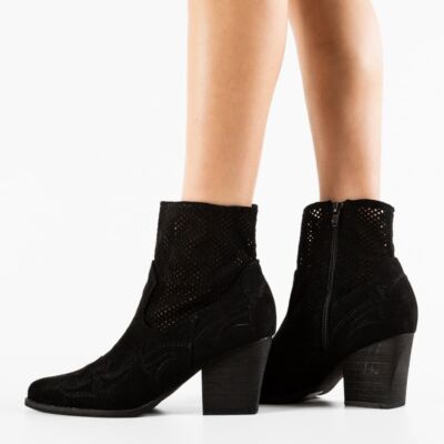 Black Friday Botine dama Unoqua Negre
