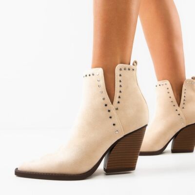 Black Friday Botine dama Urry Bej