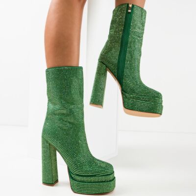 Black Friday Botine dama Vance Verzi