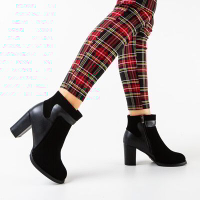 Black Friday 2022 Botine dama Veka Negre