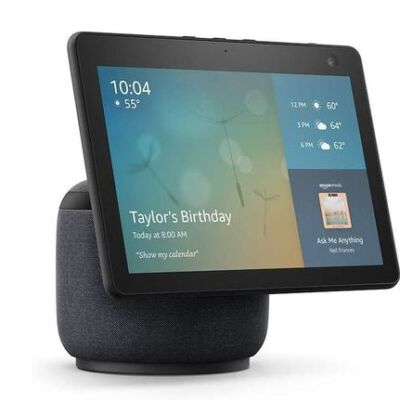 Black Friday 2022 Boxa Portabila Amazon Echo Show 10 3rd Generation 2021