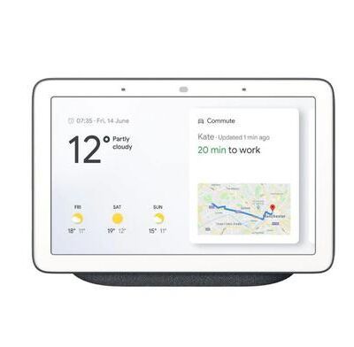 Black Friday 2022 Boxa inteligenta Google Home Hub + Asistent Personal (Negru)