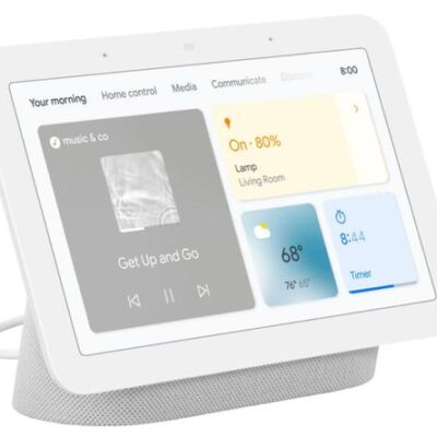 Black Friday 2022 Boxa inteligenta Google Nest Hub 2