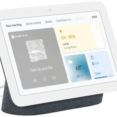 Black Friday 2022 Boxa inteligenta Google Nest Hub 2