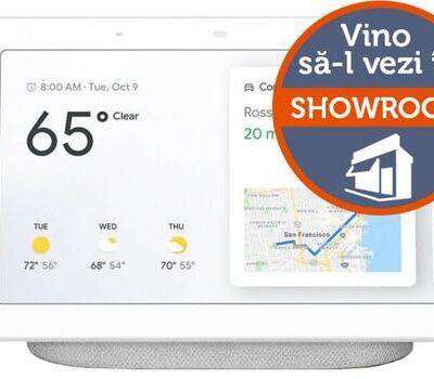 Black Friday 2022 Boxa inteligenta Google Nest Hub