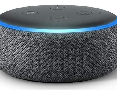 Black Friday 2022 Boxa portabila Amazon Echo Dot 3rd Gen (Neagra)