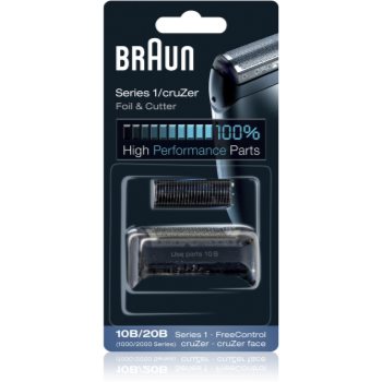 Black Friday 2022 Braun Series 1 10B/20B benzi si lame de tăiere