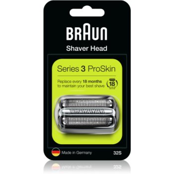 Black Friday Braun Series 3 32S Lame de rezervă