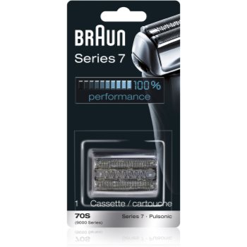 Black Friday 2022 Braun Series 7 70S Lame de rezervă