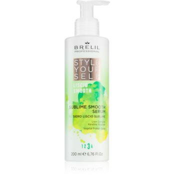 Black Friday 2022 Brelil Numéro Style YourSelf Sublime Smooth Serum ser netezire pentru par aspru.