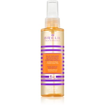 Black Friday Brelil Professional Invisible Sun Micro-Protector Spray ulei de par si de corp