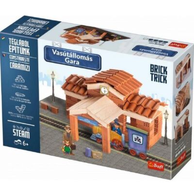 Black Friday 2022 Brick Trick. Gara din caramidute ceramice