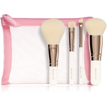 Black Friday 2022 BrushArt Basic On-the-go Glam mini make-up brush set set de călătorie cu pensule (mini)