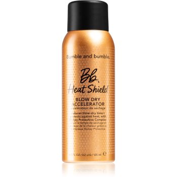 Black Friday 2022 Bumble and bumble Bb. Heat Shield Blow Dry Accelerator Economizor de timp cu rol protector împotriva căldurii