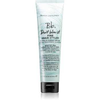 Black Friday 2022 Bumble and bumble Don't Blow It Fine (H)air Styler tratament de hidratare fara clatire pentru par fin