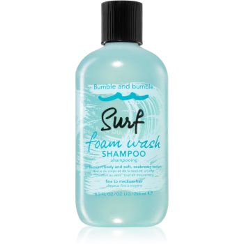 Black Friday 2022 Bumble and bumble Surf Foam Wash Shampoo șampon pentru utilizare zilnică cu efect de plajă
