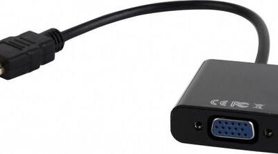 Black Friday 2022 CABLU GEMBIRD A-HDMI-VGA-03