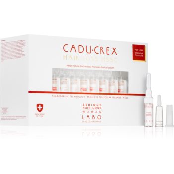 Black Friday 2022 CADU-CREX Hair Loss HSSC Serious Hair Loss tratament împotriva căderii grave a părului
