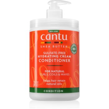 Black Friday CANTU Shea Butter Hydrating Cream Conditioner balsam cremă pentru păr pentru hidratare intensa